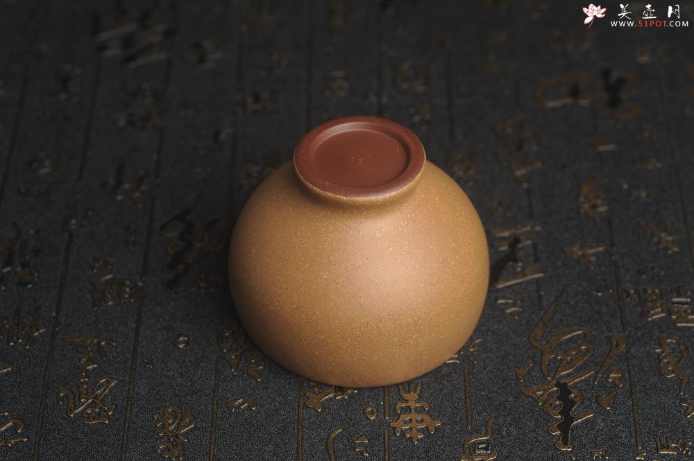 紫砂壶图片：美杯国庆特惠 精品好泥好工雅致特厚实主人杯 茶人醉爱 - 紫砂壶之家紫砂壶网