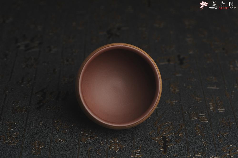 紫砂壶图片：美杯国庆特惠 精品好泥好工雅致特厚实主人杯 茶人醉爱 - 紫砂壶之家紫砂壶网