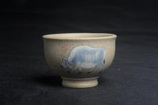 紫砂壶图片：美杯特惠 高温本山段泥 精致吉祥牛主人杯 高性价比 - 紫砂壶之家