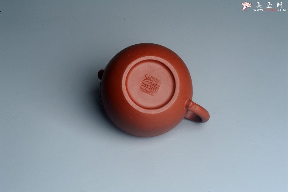 紫砂壶图片：美壶特惠 精致老清水泥腰线巨轮壶 茶人醉爱 - 紫砂壶之家紫砂壶网