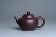 紫砂壶图片：油润黄龙山底槽青 全手工熹微壶  期待与您结缘 - 紫砂壶之家