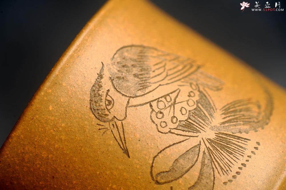 紫砂壶图片：美杯特惠 优质段泥精致清趣杯 主人杯 装饰文雅 - 紫砂壶之家紫砂壶网