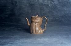 紫砂壶图片：美壶特惠 特好老青段君竹壶 茶人醉爱 - 紫砂壶之家