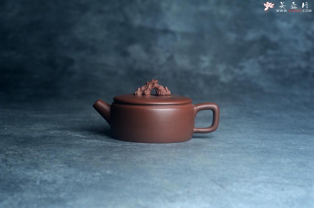 紫砂壶图片：美壶特惠 手工手制紫砂壶特好底槽青假山汉瓦壶 底部刻老虎 栩栩如生 茶壶 茶具 单壶 - 紫砂壶之家紫砂壶网