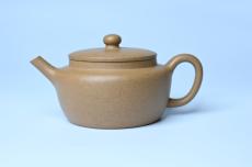 紫砂壶图片：美壶特惠全手工紫砂壶特好段泥桑扁壶 茶壶 茶具 单壶 - 紫砂壶之家