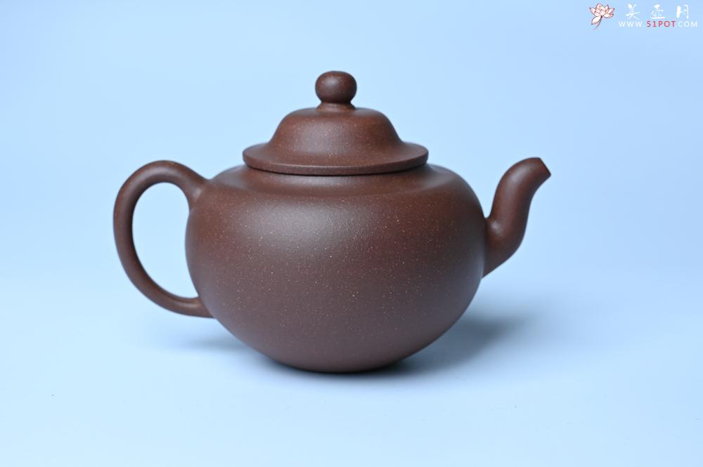 紫砂壶图片：美壶特惠 特好紫泥玉笠壶 茶人醉爱 - 紫砂壶之家紫砂壶网