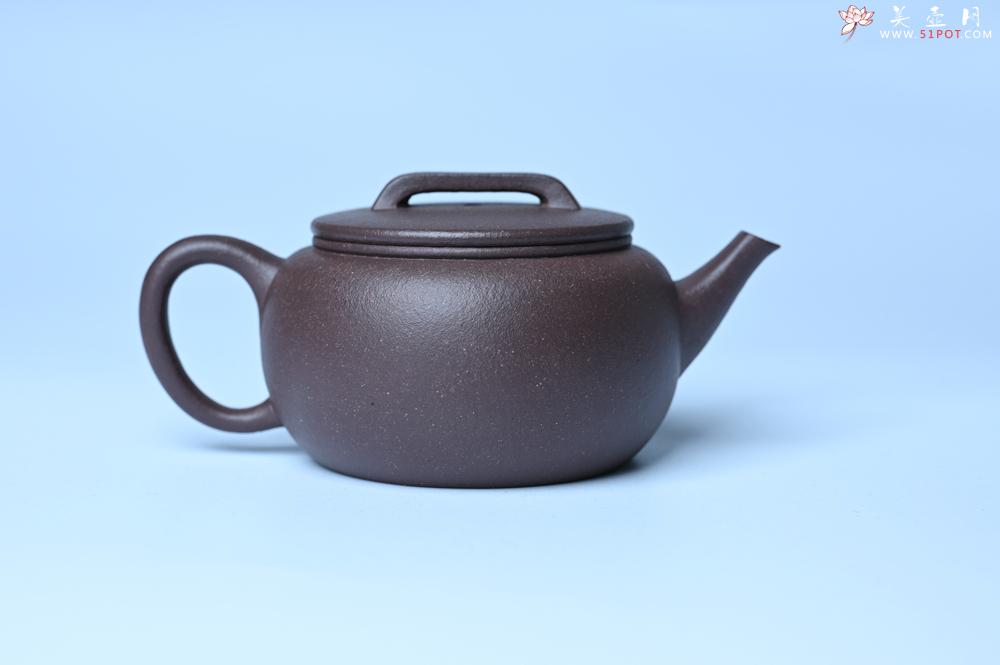 紫砂壶图片：美壶特惠 特好老紫泥涌泉壶 茶人醉爱 - 紫砂壶之家紫砂壶网