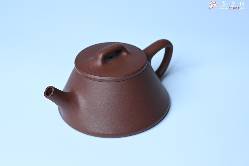 紫砂壶图片：口盖略宽 美壶特惠 好紫泥曲石瓢 喜欢小品的来 性价比高 - 紫砂壶之家紫砂壶网