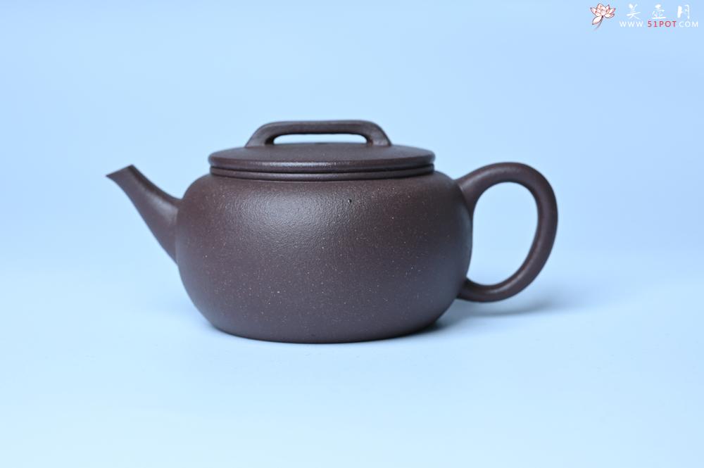紫砂壶图片：美壶特惠 特好老紫泥涌泉壶 茶人醉爱 - 紫砂壶之家紫砂壶网