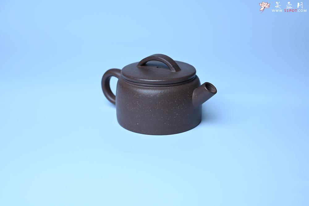 紫砂壶图片：美壶特惠 特好粗砂紫泥大炮汉瓦 出水爽利 - 紫砂壶之家紫砂壶网