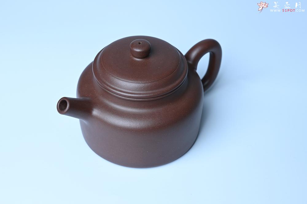 紫砂壶图片：美壶特惠 朱英尘全手工紫砂壶特好底槽青德中壶 茶壶 茶具 单壶 - 紫砂壶之家紫砂壶网