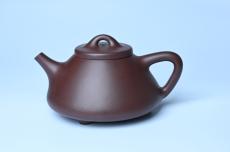 紫砂壶图片：美壶特惠 特好老紫泥子冶石瓢 - 紫砂壶之家