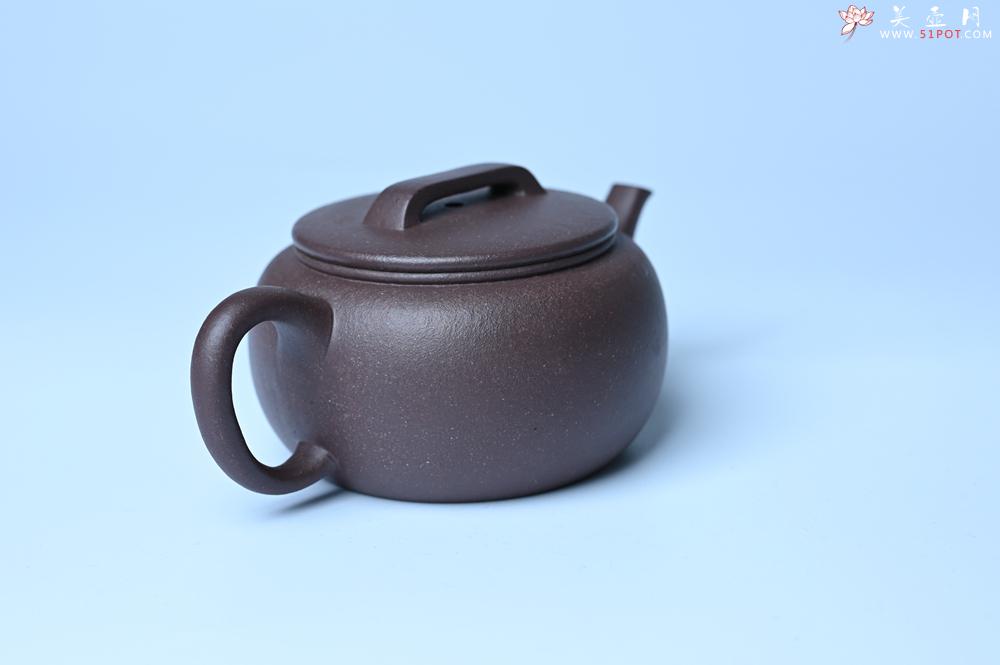 紫砂壶图片：美壶特惠 特好老紫泥涌泉壶 茶人醉爱 - 紫砂壶之家紫砂壶网