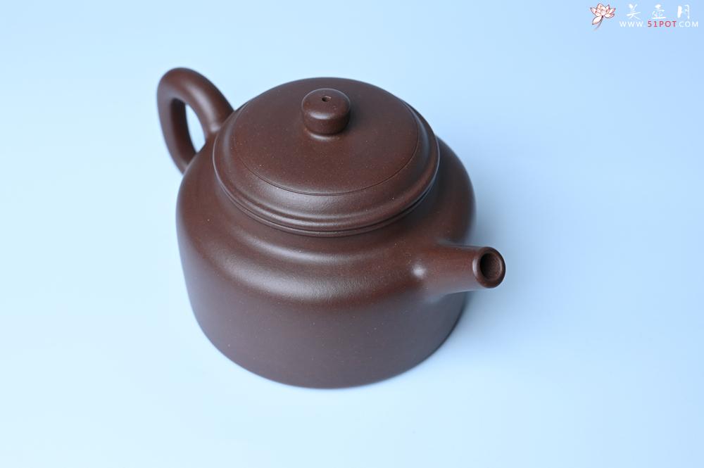 紫砂壶图片：美壶特惠 朱英尘全手工紫砂壶特好底槽青德中壶 茶壶 茶具 单壶 - 紫砂壶之家紫砂壶网
