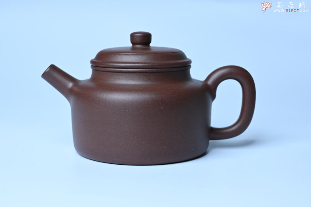 紫砂壶图片：美壶特惠 朱英尘全手工紫砂壶特好底槽青德中壶 茶壶 茶具 单壶 - 紫砂壶之家紫砂壶网