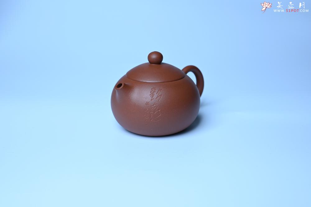 紫砂壶图片：毛国强入室弟子黄云初 特好老清水泥欢喜西施壶 名家何水法书法 刘世涛伯陶刻 - 紫砂壶之家紫砂壶网