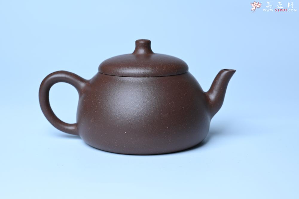 紫砂壶图片：美壶特惠 紫砂壶特好老紫泥乳鼎石瓢壶 茶壶 茶具 单壶 - 紫砂壶之家紫砂壶网
