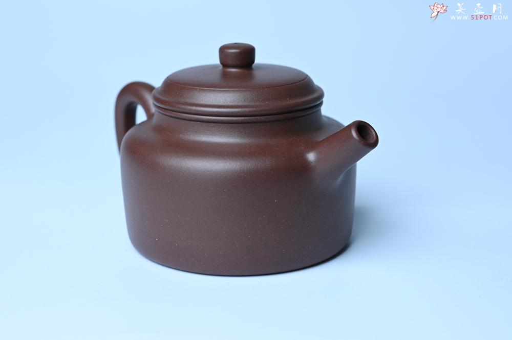 紫砂壶图片：美壶特惠 朱英尘全手工紫砂壶特好底槽青德中壶 茶壶 茶具 单壶 - 紫砂壶之家紫砂壶网