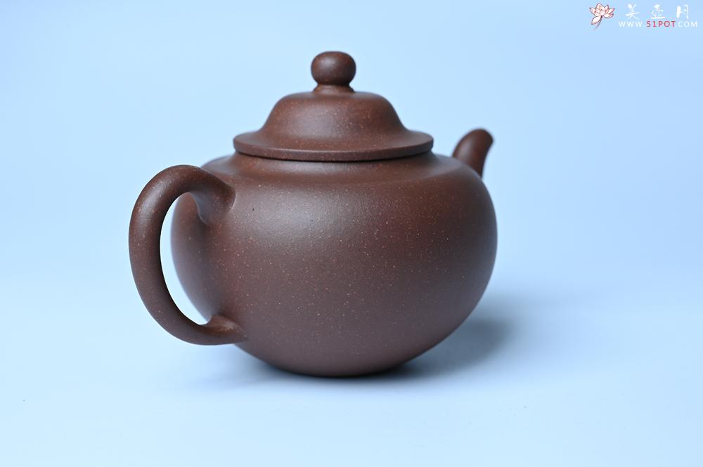 紫砂壶图片：美壶特惠 特好紫泥玉笠壶 茶人醉爱 - 紫砂壶之家紫砂壶网