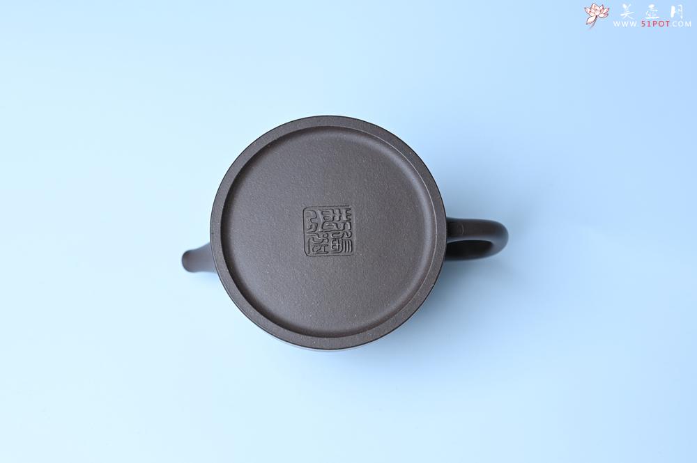 紫砂壶图片：美壶特惠 老紫泥精致山水汉铎壶 茶人醉爱 - 紫砂壶之家紫砂壶网