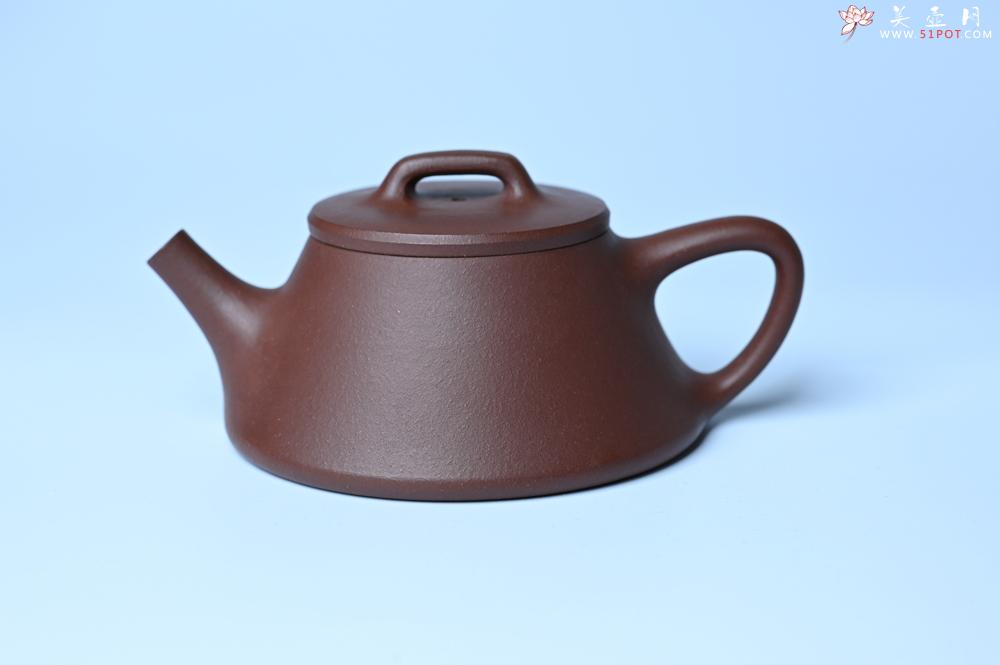 紫砂壶图片：口盖略宽 美壶特惠 好紫泥曲石瓢 喜欢小品的来 性价比高 - 紫砂壶之家紫砂壶网