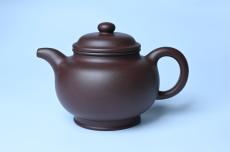 紫砂壶图片：潜力股王老师 美壶特惠 老紫泥全手工大亨掇只壶 - 紫砂壶之家