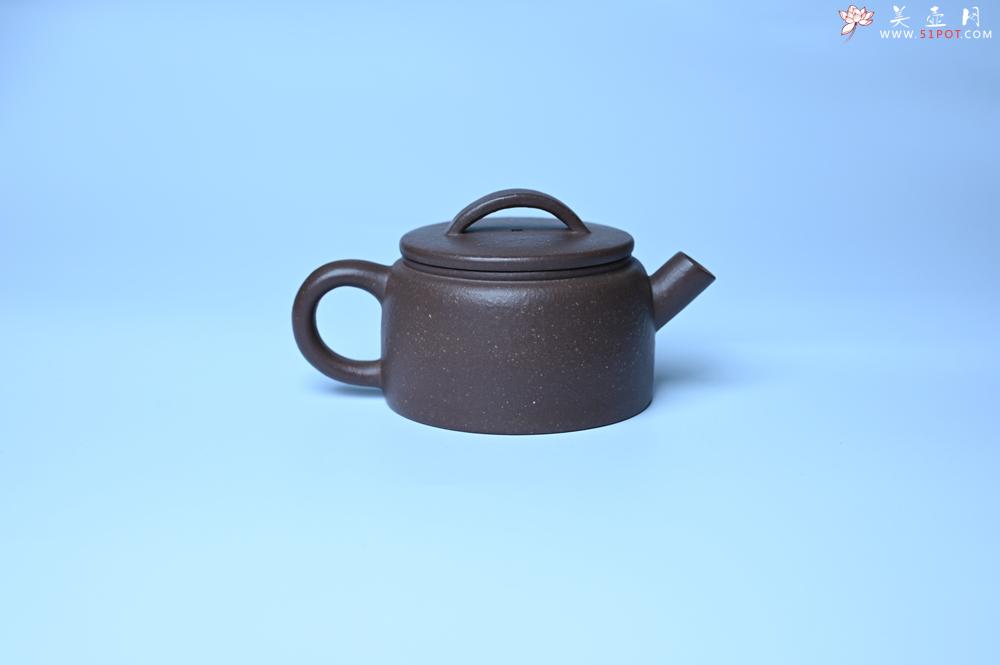 紫砂壶图片：美壶特惠 特好粗砂紫泥大炮汉瓦 出水爽利 - 紫砂壶之家紫砂壶网