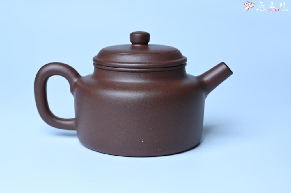 紫砂壶图片：美壶特惠 朱英尘全手工紫砂壶特好底槽青德中壶 茶壶 茶具 单壶 - 紫砂壶之家紫砂壶网