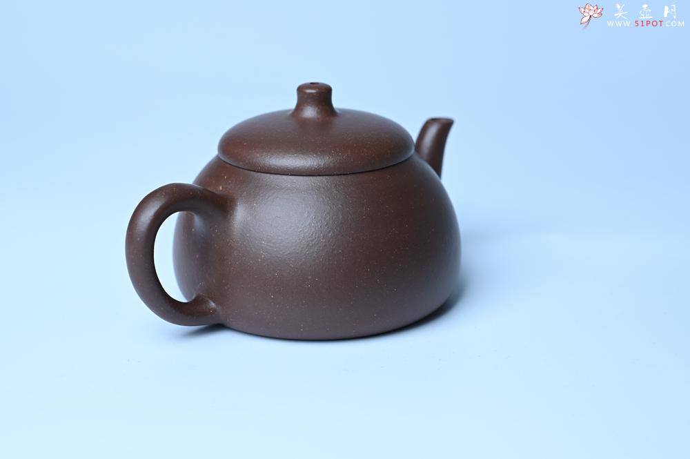 紫砂壶图片：美壶特惠 紫砂壶特好老紫泥乳鼎石瓢壶 茶壶 茶具 单壶 - 紫砂壶之家紫砂壶网