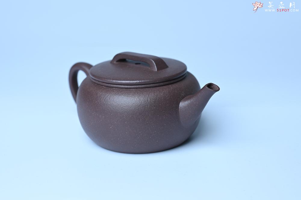 紫砂壶图片：美壶特惠 特好老紫泥涌泉壶 茶人醉爱 - 紫砂壶之家紫砂壶网