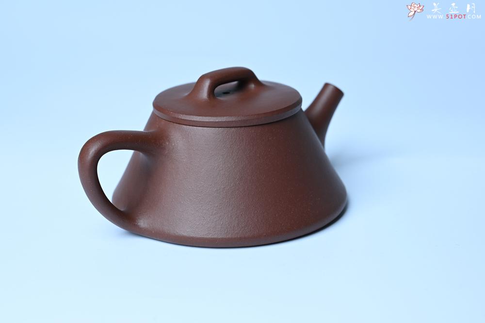 紫砂壶图片：口盖略宽 美壶特惠 好紫泥曲石瓢 喜欢小品的来 性价比高 - 紫砂壶之家紫砂壶网