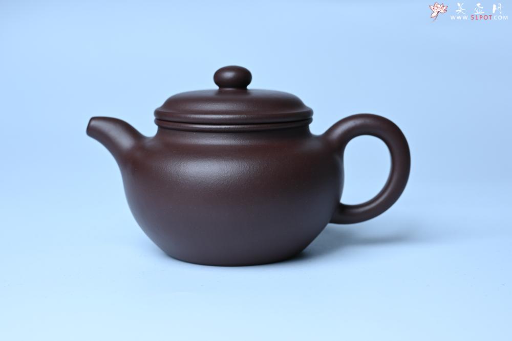 紫砂壶图片：特好老紫泥全手工仿古壶 茶人醉爱 - 紫砂壶之家紫砂壶网