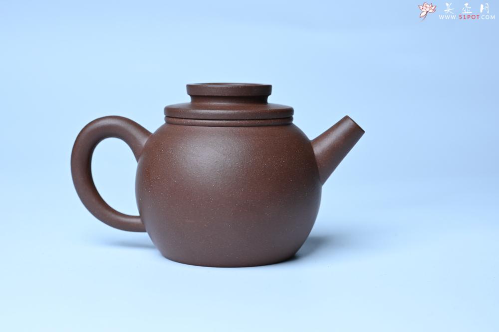 紫砂壶图片：美壶特惠 精致黑星红拼紫泥（家藏限量）巨轮小壶 茶人醉爱 - 紫砂壶之家紫砂壶网