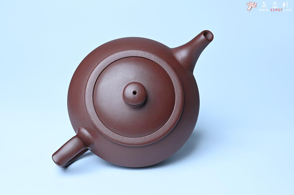 紫砂壶图片：潜力股周小培老师 4号井深井红皮龙 全手工汉云壶 - 紫砂壶之家紫砂壶网