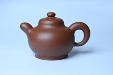 紫砂壶图片：潜力股周小培老师 优质清水泥 全手工道洪圣珠壶 好壶期待与您结缘 - 紫砂壶之家