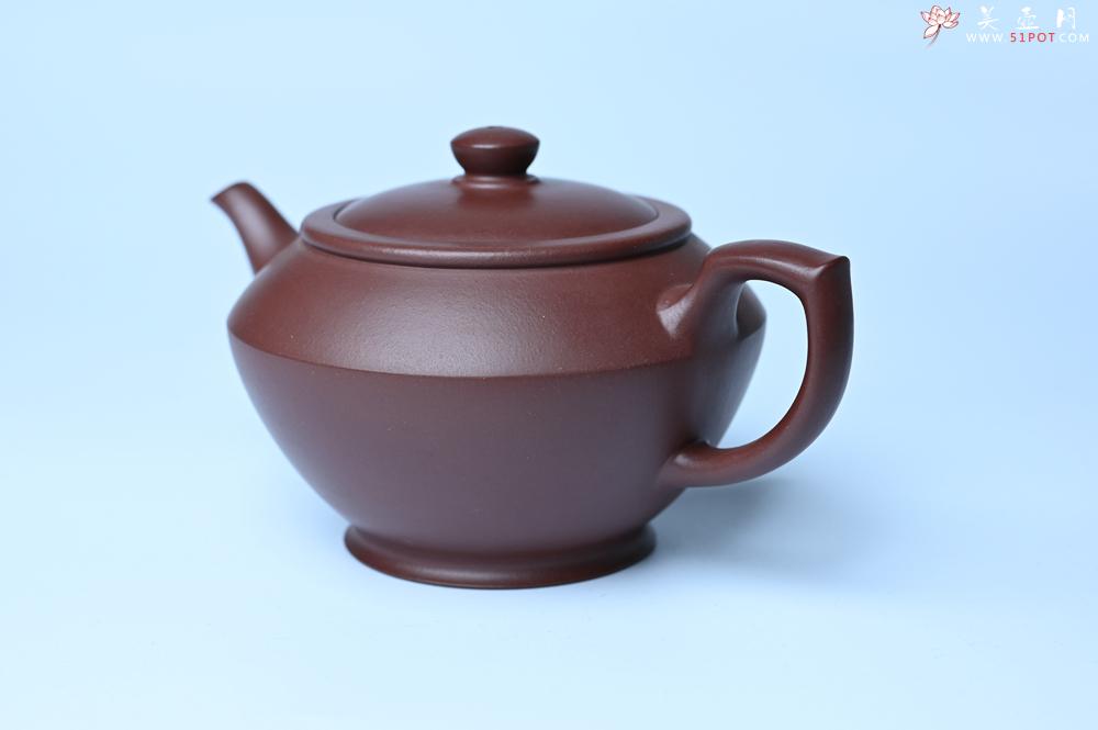 紫砂壶图片：潜力股周小培老师 4号井深井红皮龙 全手工汉云壶 - 紫砂壶之家紫砂壶网