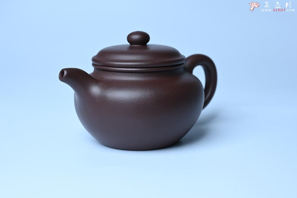 紫砂壶图片：特好老紫泥全手工仿古壶 茶人醉爱 - 紫砂壶之家紫砂壶网