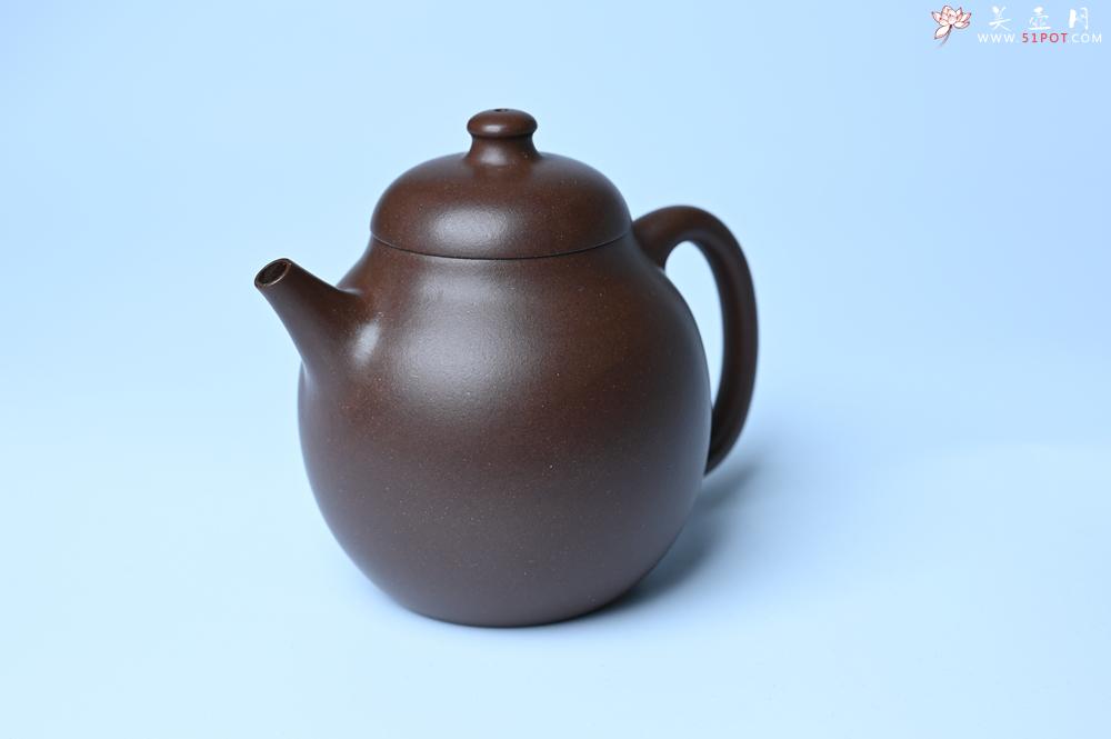 紫砂壶图片：美壶特惠 特好老紫泥龙蛋壶 茶人醉爱 - 紫砂壶之家紫砂壶网