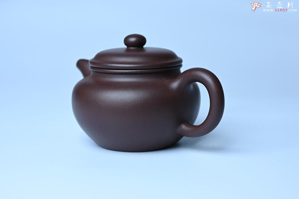 紫砂壶图片：特好老紫泥全手工仿古壶 茶人醉爱 - 紫砂壶之家紫砂壶网