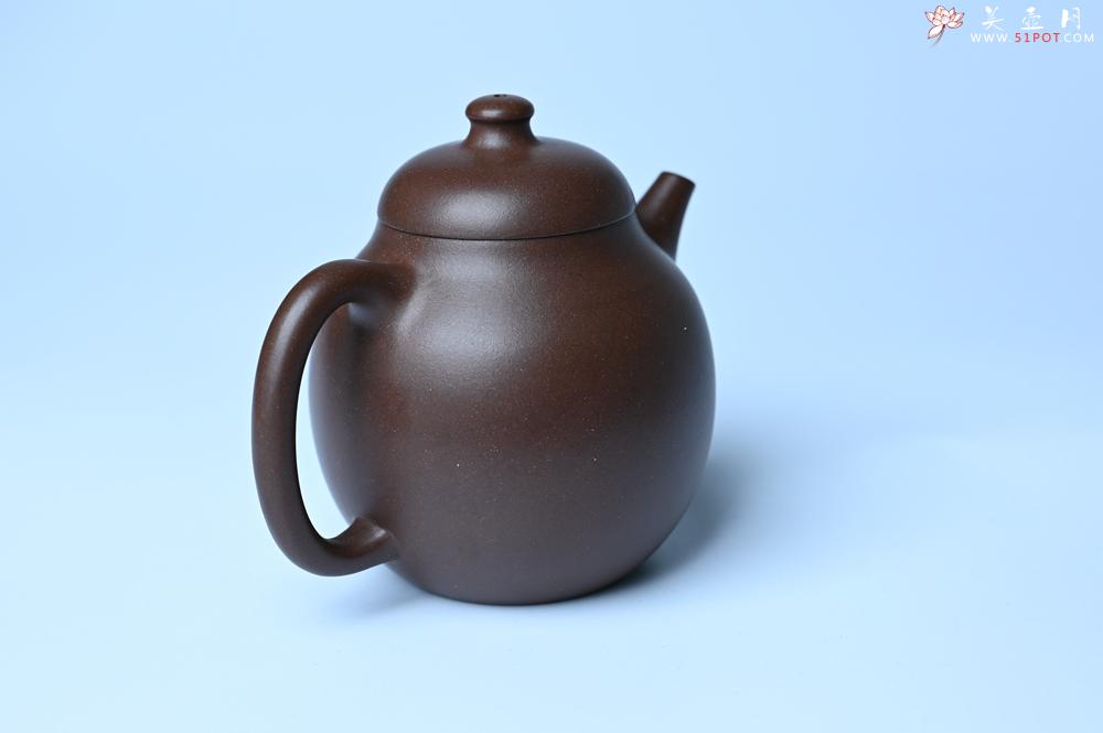 紫砂壶图片：美壶特惠 特好老紫泥龙蛋壶 茶人醉爱 - 紫砂壶之家紫砂壶网