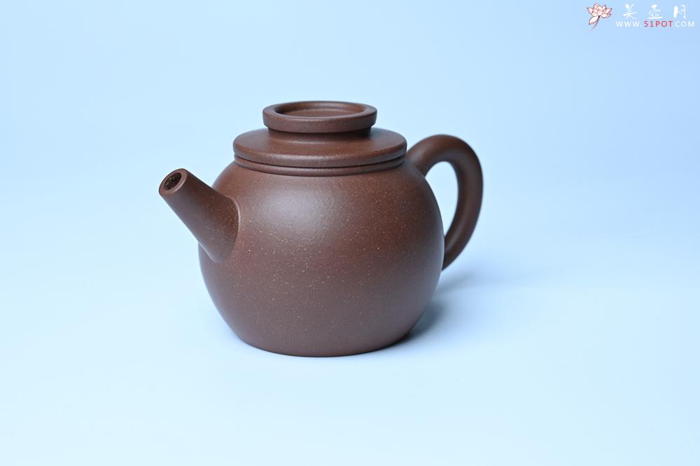 紫砂壶图片：美壶特惠 精致黑星红拼紫泥（家藏限量）巨轮小壶 茶人醉爱 - 紫砂壶之家紫砂壶网