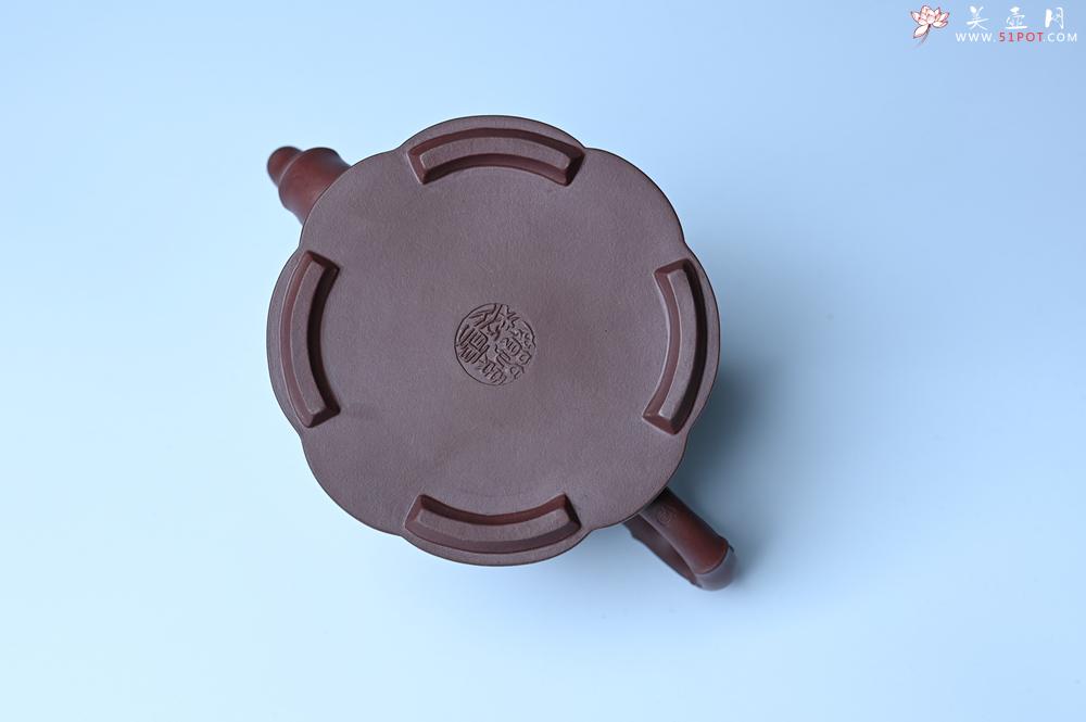 紫砂壶图片：美壶特惠 紫砂壶手工手制优质紫泥八段竹壶 茶人醉爱 - 紫砂壶之家紫砂壶网