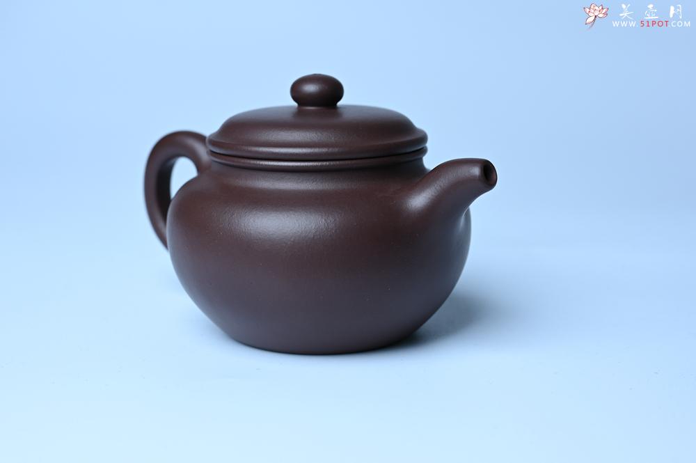 紫砂壶图片：特好老紫泥全手工仿古壶 茶人醉爱 - 紫砂壶之家紫砂壶网
