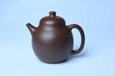 紫砂壶图片：美壶特惠 特好老紫泥龙蛋壶 茶人醉爱 - 紫砂壶之家