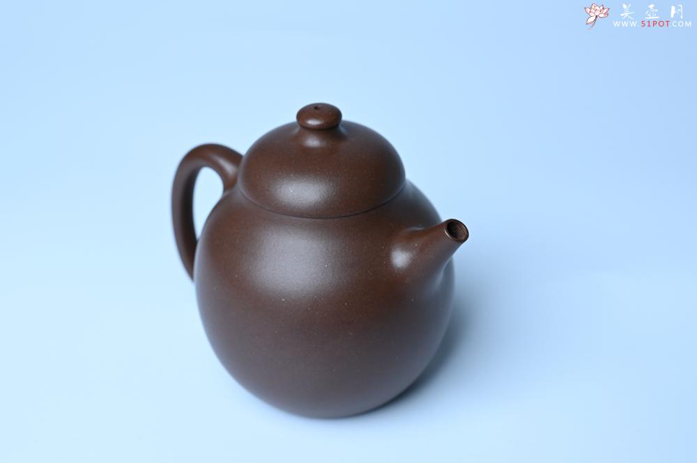 紫砂壶图片：美壶特惠 特好老紫泥龙蛋壶 茶人醉爱 - 紫砂壶之家紫砂壶网