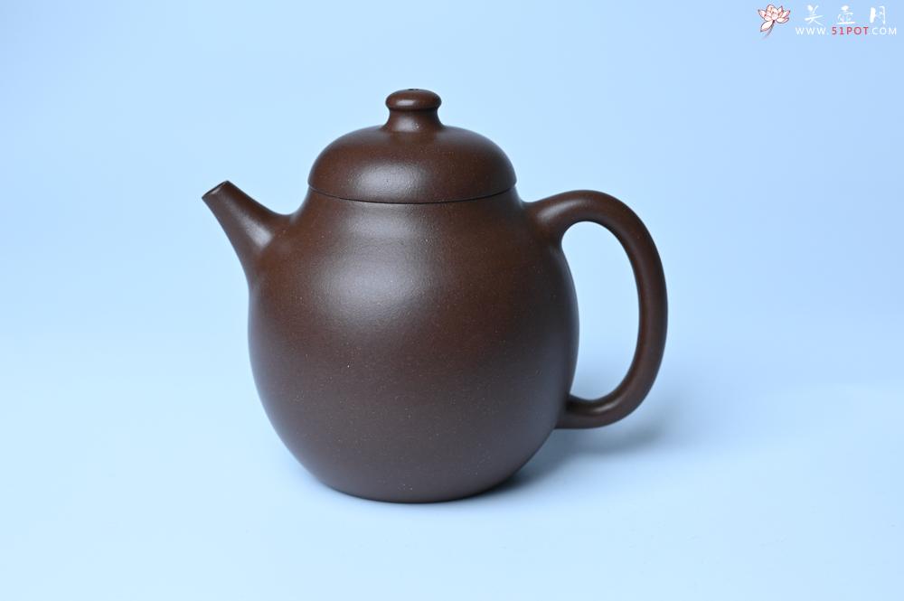 紫砂壶图片：美壶特惠 特好老紫泥龙蛋壶 茶人醉爱 - 紫砂壶之家紫砂壶网