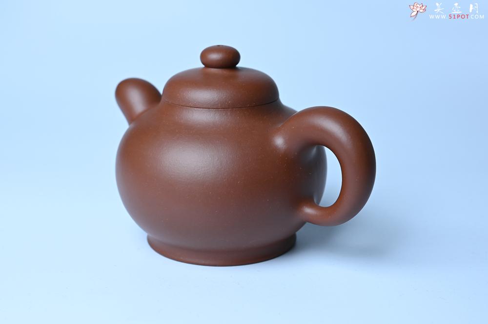 紫砂壶图片：潜力股周小培老师 优质清水泥 全手工道洪圣珠壶 好壶期待与您结缘 - 紫砂壶之家紫砂壶网