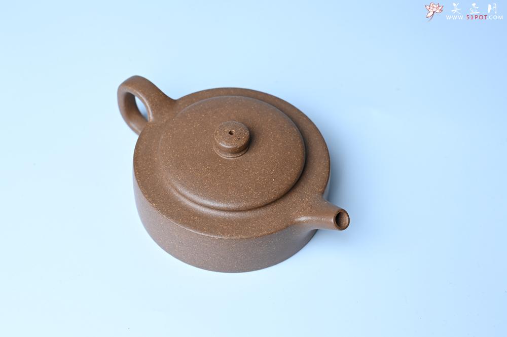 紫砂壶图片：美壶特惠  精工老段周盘壶 小壶难做 易泡养 杀茶利器 - 紫砂壶之家紫砂壶网