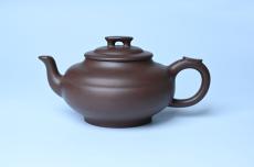 紫砂壶图片：潜力股周小培老师 特好紫泥 全手工上新桥壶 好壶期待与您结缘 - 紫砂壶之家