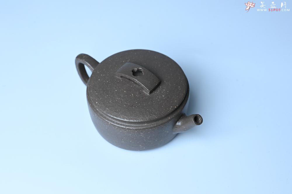 紫砂壶图片：美壶特惠 优质青灰段泥汉瓦壶 茶人醉爱 - 紫砂壶之家紫砂壶网